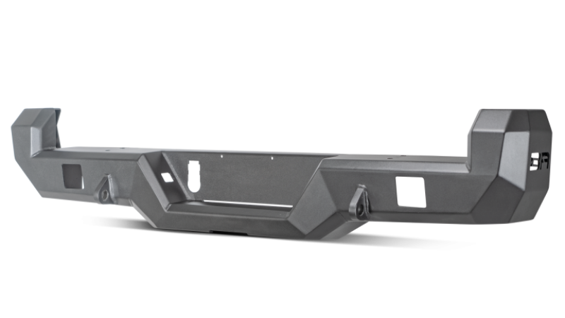 Body Armor 4x4 2016+ Toyota Tacoma Pro Series Rear Bumper Bumpers - Steel Body Armor 4x4