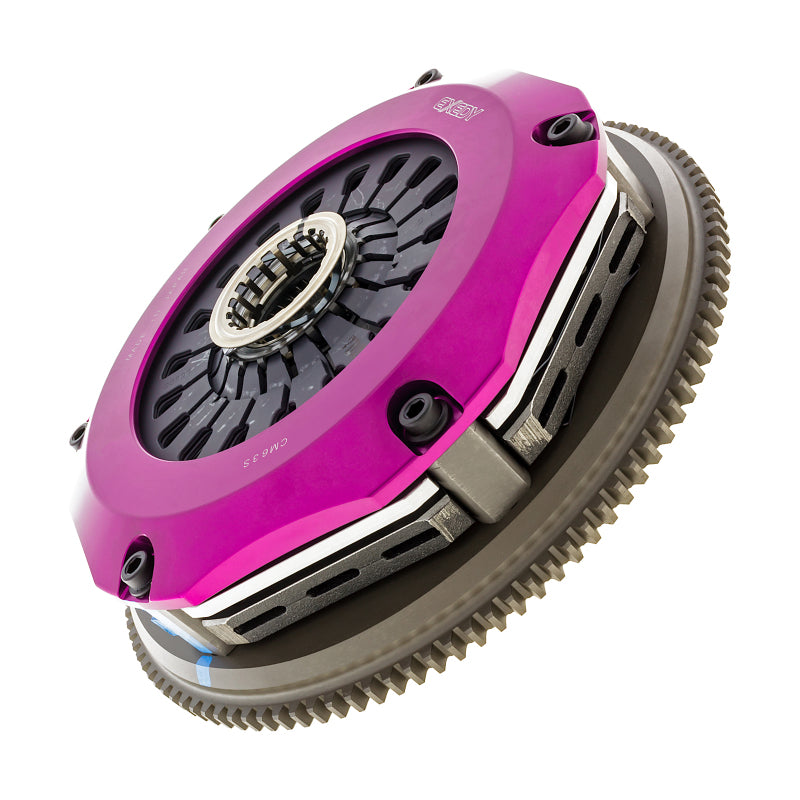 Exedy 08-15 Mitsubishi Evo X 4B11T 2.0L Twin-Organic Clutch Kit Clutch Kits - Multi Exedy