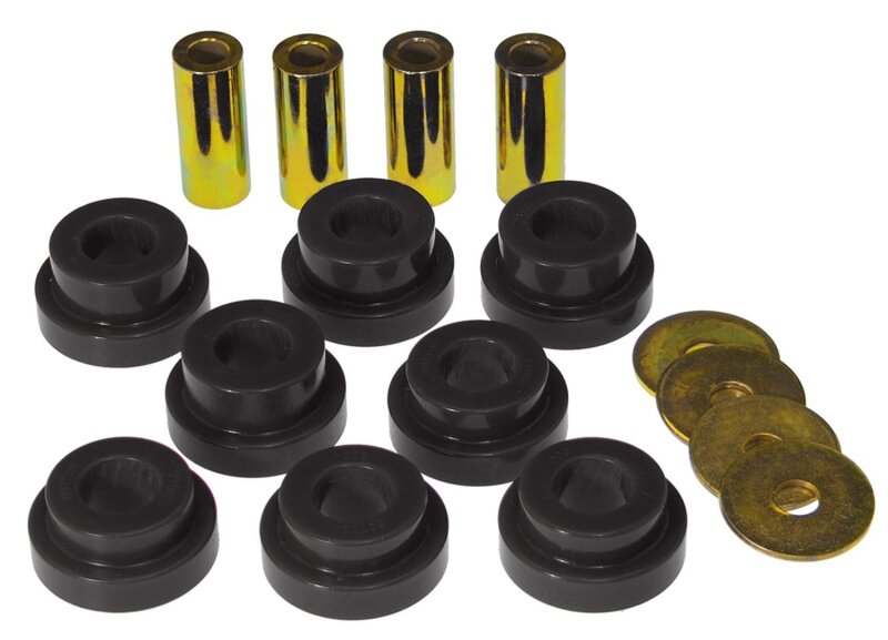 Prothane Chevy Silverado Front Diff Carrier/Support Bushings - Black Bushing Kits Prothane
