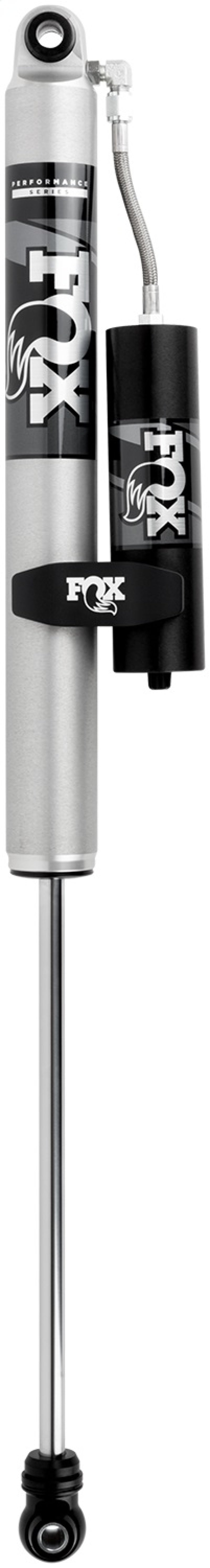 Fox 17-18 Ford F250 2.0 Perf Series Smooth Body Remote Res. Rear Shock - 4-6in Lift Shocks and Struts FOX