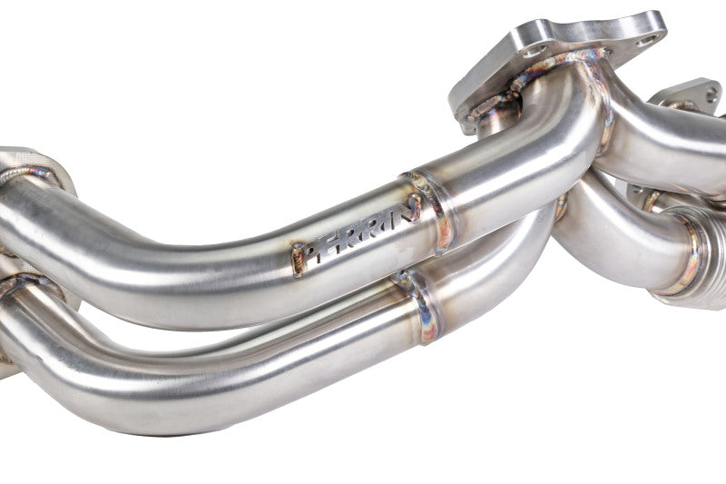 PERRIN 22-26 Subaru WRX / 20-25 OBXT & LXT / 19-25 Ascent Equal Length Header - Brushed SS Headers & Manifolds Perrin Performance
