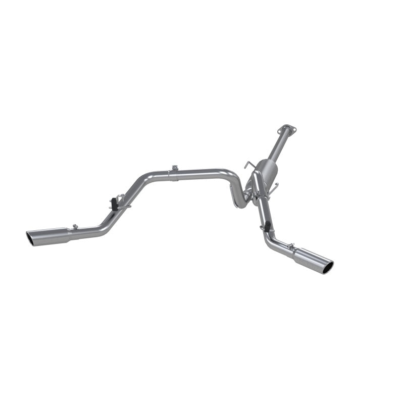 MBRP 05-13 Toyota Tacoma 4.0L EC/CC AL Dual Split Side Cat Back Exhaust Catback MBRP