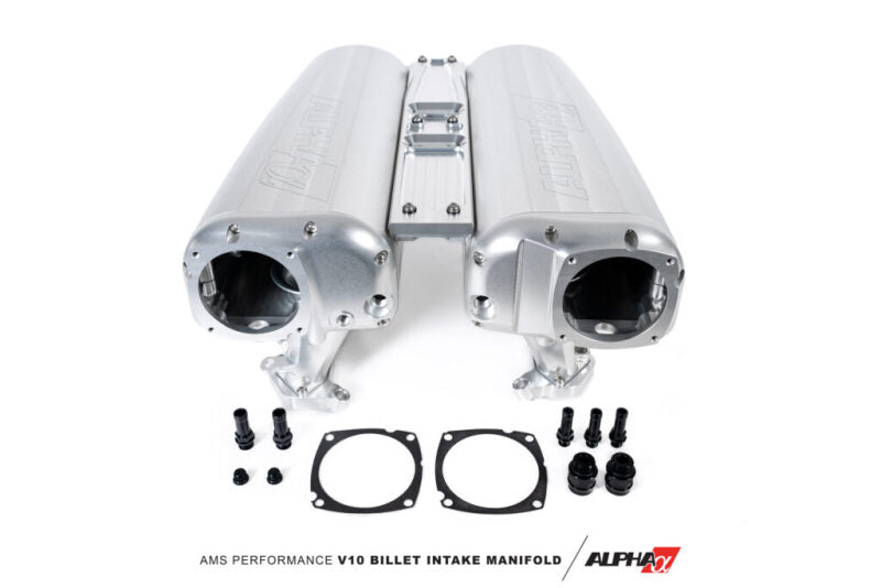 AMS Performance 15- 22 Audi R8/Lamborghini Huracan Billet Intake Manifold Intake Manifolds AMS