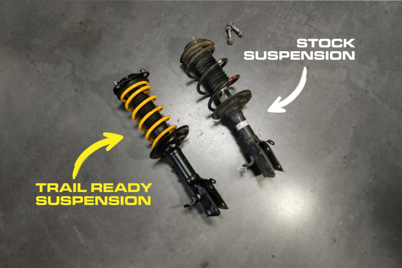 Whiteline 24-26 Subaru Crosstrek Front and HD Rear Lift Kit w/ HD Rear Springs 440lb Constant Lift Kits Whiteline