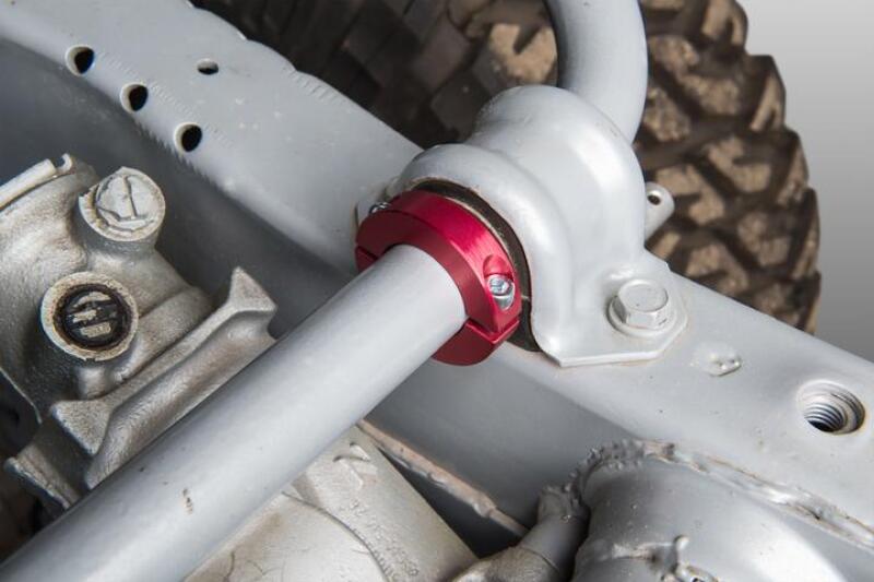 JKS Manufacturing Jeep Wrangler TJ/LJ/JK Sway Bar Clamp Kit Sway Bar Endlinks JKS Manufacturing