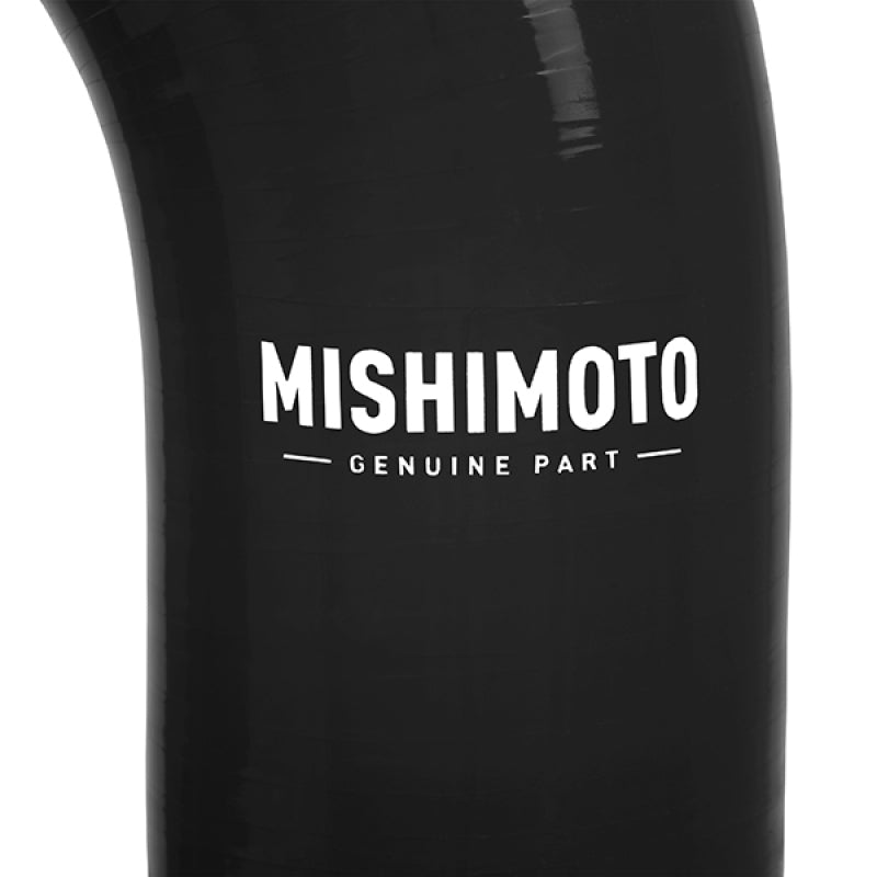 Mishimoto 2012+ Jeep Wrangler 6cyl Black Silicone Hose Kit Hoses Mishimoto