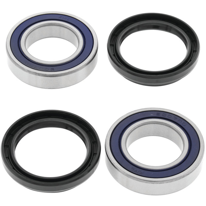 QuadBoss 11-13 Yamaha YFM125 Raptor Rear ATV Wheel Bearing & Seal Kit Bearings QuadBoss