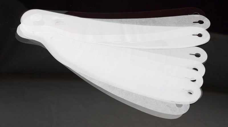 RaceQuip Pro Tearoff Clear 2 Mil 20 Pak Helmets and Accessories Racequip