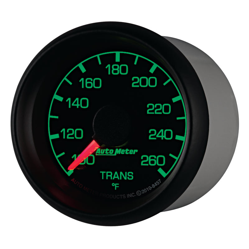 Autometer Factory Match Ford 52.4mm Full Sweep Electronic 100-260 Deg F Transmission Temp Gauge Gauges AutoMeter