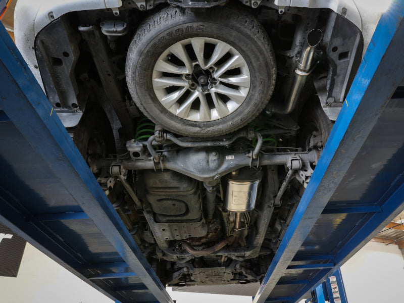 aFe POWER Vulcan Series 2-1/2in 304SS Cat-Back Exhaust 10-21 Lexus GX460 V8-4.6L Catback aFe