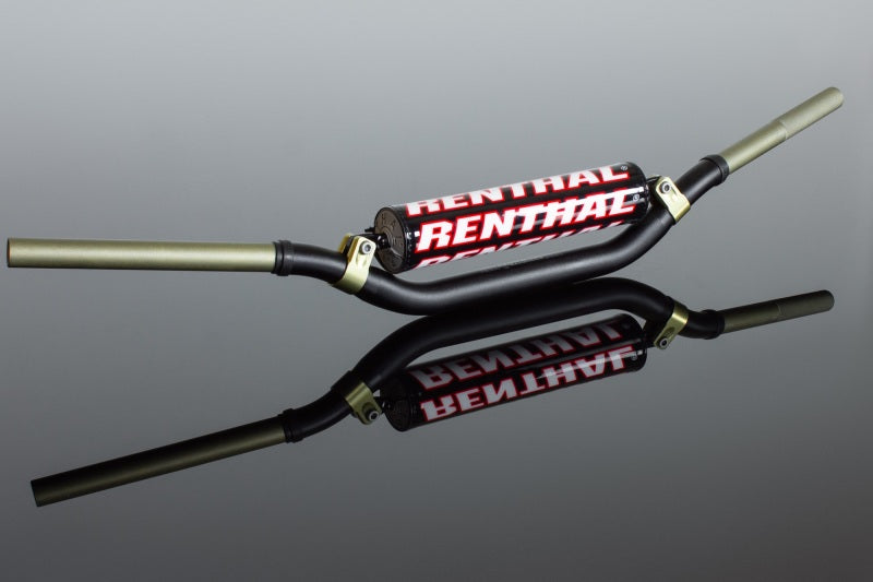 Renthal 09-12 KTM SX/SX-F/ 06-13 Suzuki RM/RMZ/ 18-21 Yamaha YZ-F 7/8 Twinwall Handlebar - Black Handlebars Renthal