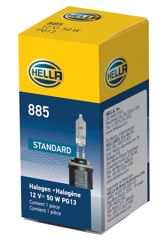 Hella Bulb 885 12V 50W PG13 T3.25 Bulbs Hella
