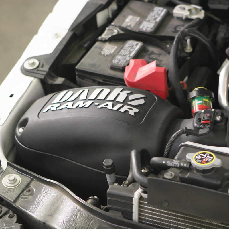 Banks Power 11-15 Ford 6.7L F250-350-450 Ram-Air Intake System - Dry Filter Short Ram Air Intakes Banks Power