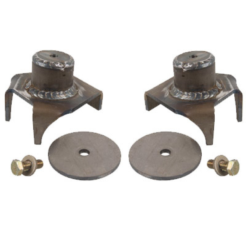 Synergy 07-18 Jeep Wrangler JK Rear Axle Spring Pad Axles Synergy Mfg