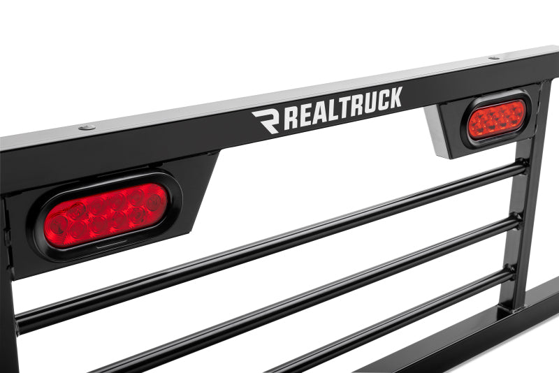 BackRack 08-24 Chevrolet Silverado / 04-24 Ford F-150 SRL Rack Lighted Shortended Frame ONLY Req. HW Headache Racks BackRack