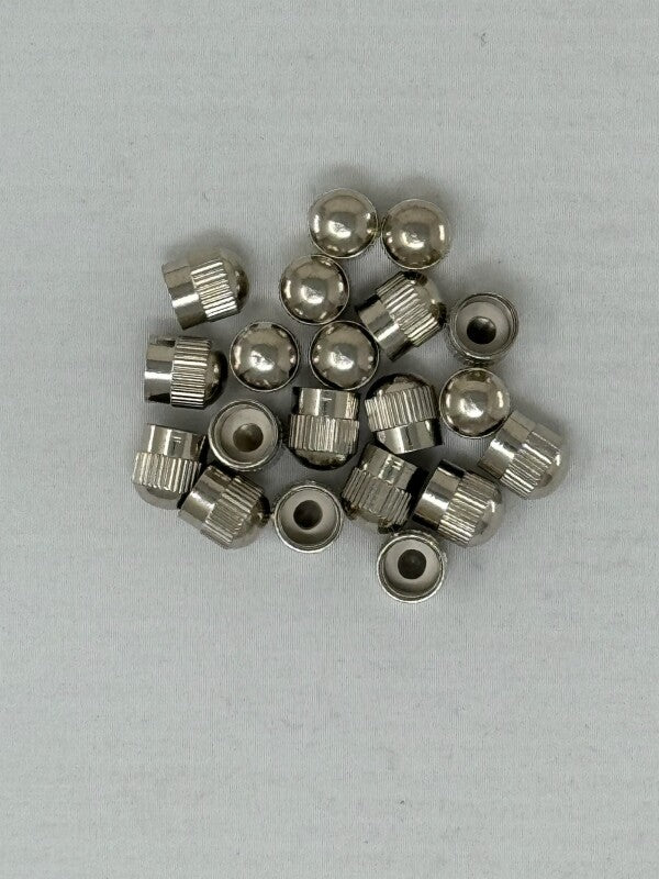 KYB 93-23 Yam YZ80-450/FX/F/ Kaw KX80-500/F/ Hon CR125R/CRF450R/Suz Valve Cap Steel - 20 Pk Hardware - Singles KYB Powersports