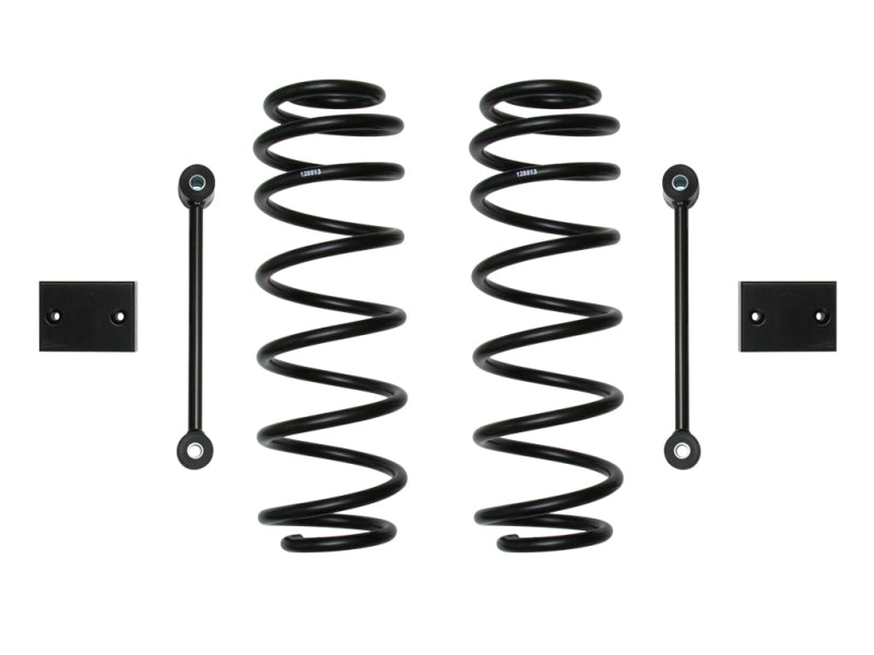ICON 2018+ Jeep Wrangler JL 2.5in Rear Dual Rate Spring Kit Lift Springs ICON