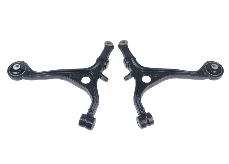 Whiteline 7th Gen Honda Accord Front Lower Control Arm Offset Replacement Control Arms Whiteline
