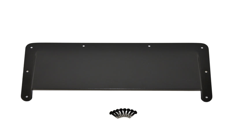 Kentrol 78-95 Jeep CJ/Wrangler YJ Hood Vent Air Scoop - Powdercoat Black Hoods Kentrol