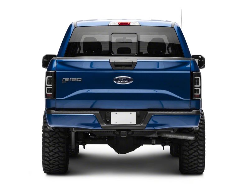 Raxiom 15-17 Ford F-150 G3 LED Tail Lights- Blk Housing (Clear Lens) Tail Lights Raxiom