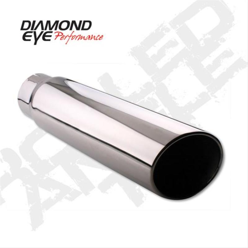 Diamond Eye TIP 4in-5inX15in ROLLED ANGLE Tips Diamond Eye Performance