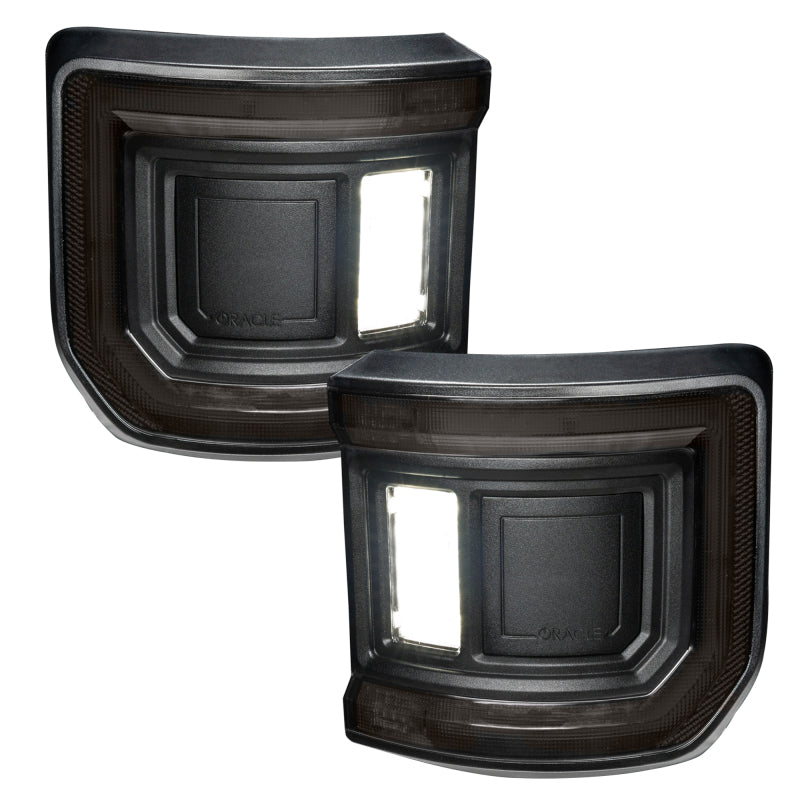 Oracle 2020+ Jeep Gladiator JT Flush Mount LED Tail Lights - Tinted Lens Tail Lights ORACLE Lighting
