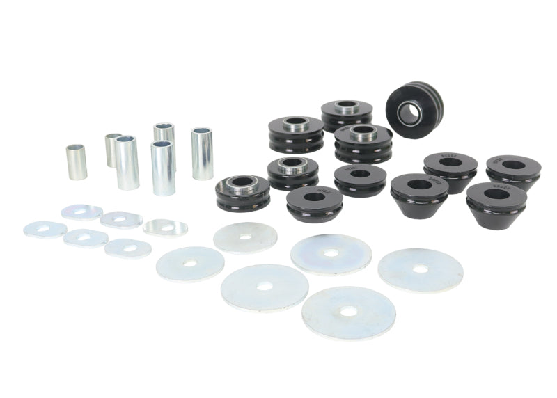 Whiteline 1973-1974 Chevrolet C10 Pickup Body Mount Bushing Set Bushing Kits Whiteline