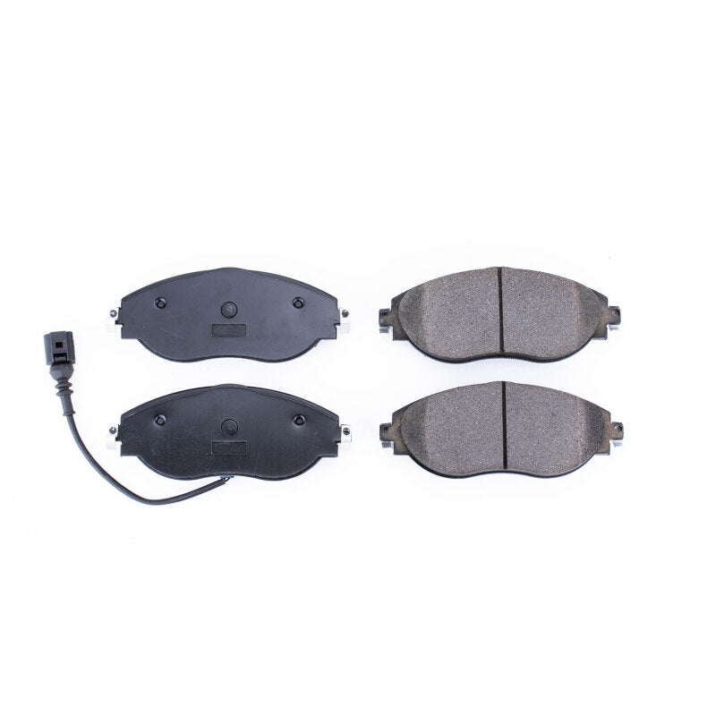 Power Stop 2019 Audi A3 Quattro Front Z16 Evolution Ceramic Brake Pads Brake Pads - OE PowerStop