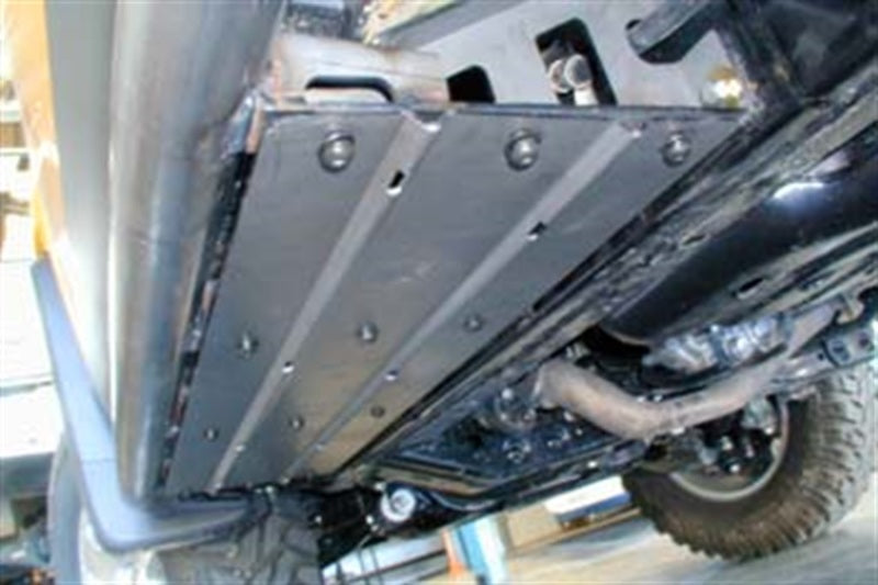 ARB Skid Plate For Rock Rail Fj Sliders Side Steps ARB