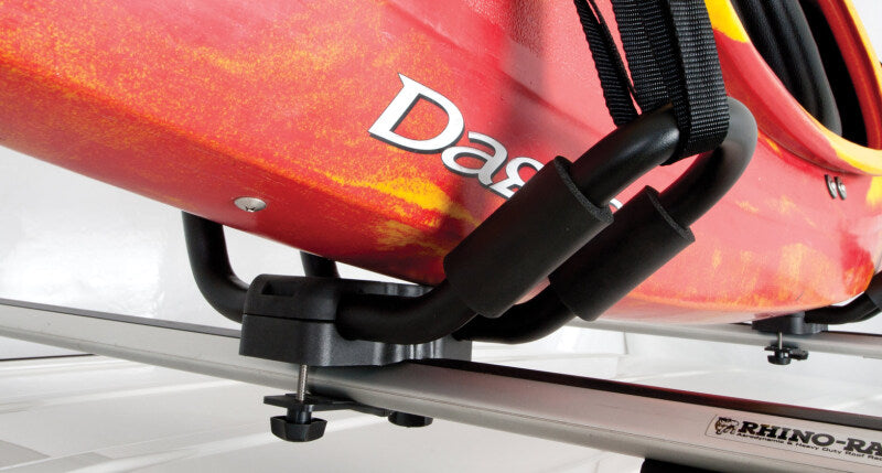 Rhino-Rack Fixed J Style Kayak Carrier - Pair Water Sport Racks Rhino-Rack