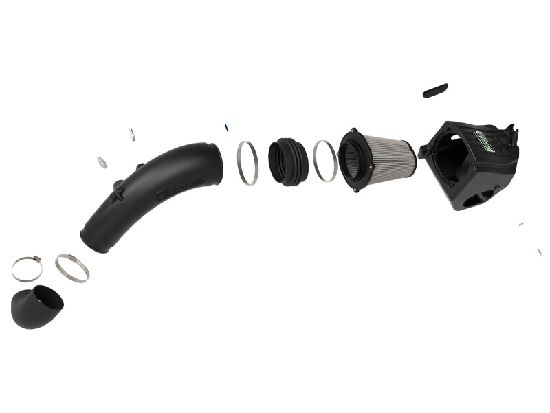 aFe Quantum Cold Air Intake System w/ Pro Dry S Media 15-19 Ford F-150 V8-5.0L Cold Air Intakes aFe