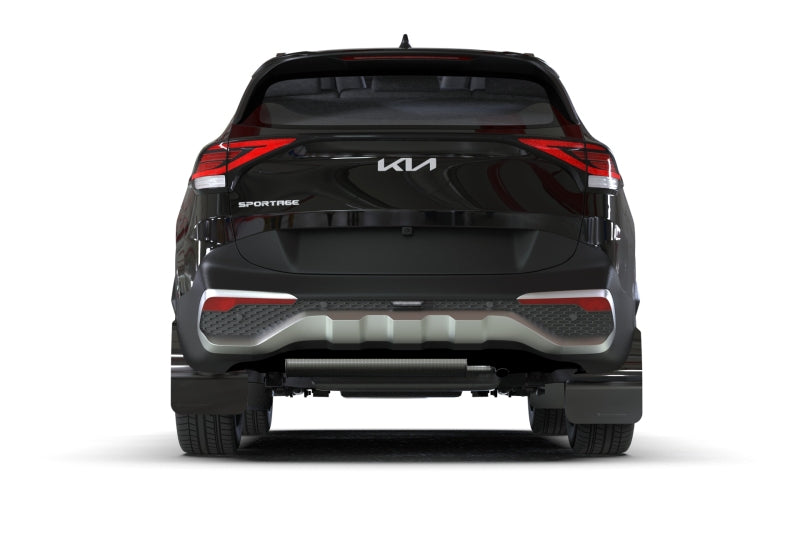 Rally Armor 23-25 Kia Sportage Black UR Mud Flap w/ Red Logo Mud Flaps Rally Armor