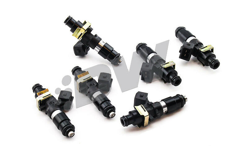 DeatschWerks 01-05 Lexus IS300 2JZ-GE Bosch EV14 1200cc Injectors (Set of 6) Fuel Injector Sets - 6Cyl DeatschWerks