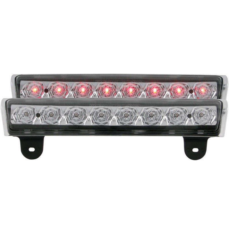 ANZO 2000-2006 Chevrolet Suburban LED 3rd Brake Light Chrome B - Series Lights Corner ANZO