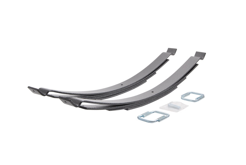 Hellwig 01-07 Ford F-350 SD Load Pro- To 3500lb Level LC 4 Leaf Stack Helper Spring w/o Mounting Kit Leaf Springs & Accessories Hellwig