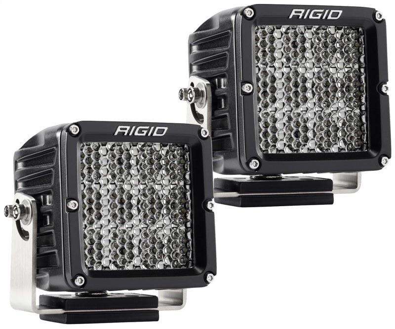 Rigid Industries D2 XL Specter Diffused - (Set of 2) Light Bars & Cubes Rigid Industries