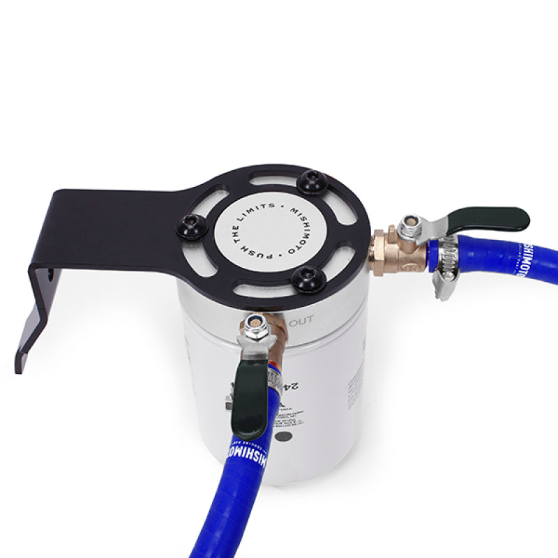 Mishimoto 03-07 Ford 6.0L Powerstroke Coolant Filtration Kit - Blue Coolant Filters Mishimoto