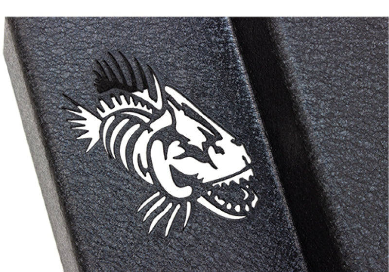 Fishbone Offroad 2018+ Jeep JLU Wrangler JL 4 Door Driver Side Wheel Well Storage Bin - Single Storage Racks Fishbone Offroad