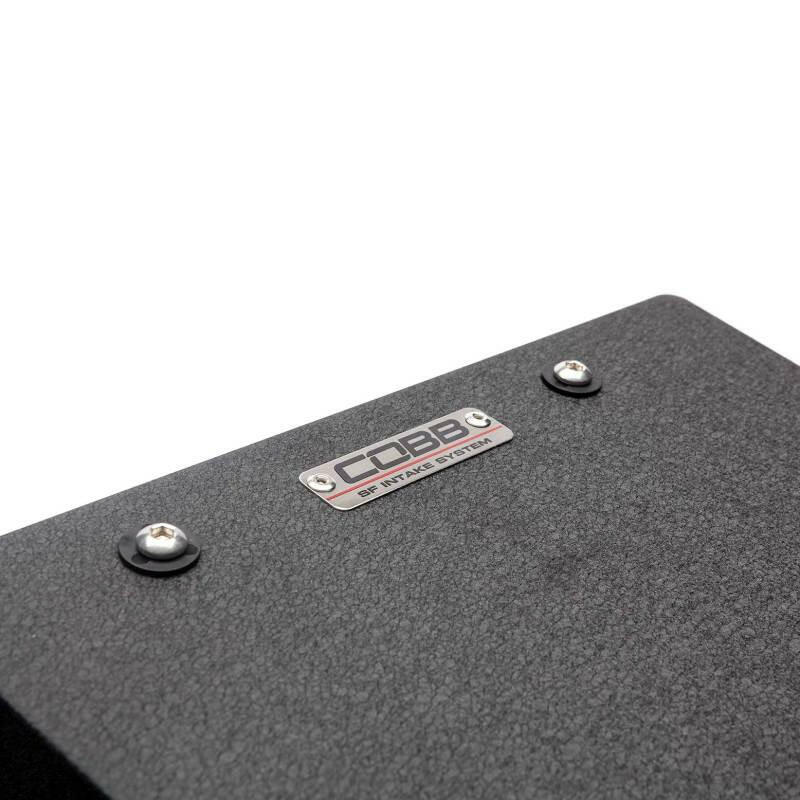 Cobb 02-07 Subaru WRX / 04-07 STi / 04-08 FXT SF Airbox Kit Air Boxes COBB