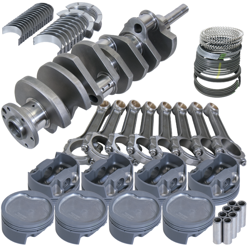 Eagle Ford 429/460 4.300in Crank 6.800in I-Beam Rod -38cc Inv Dome 4.440in Pistons Rotating Assembly Rotating Assemblies Eagle
