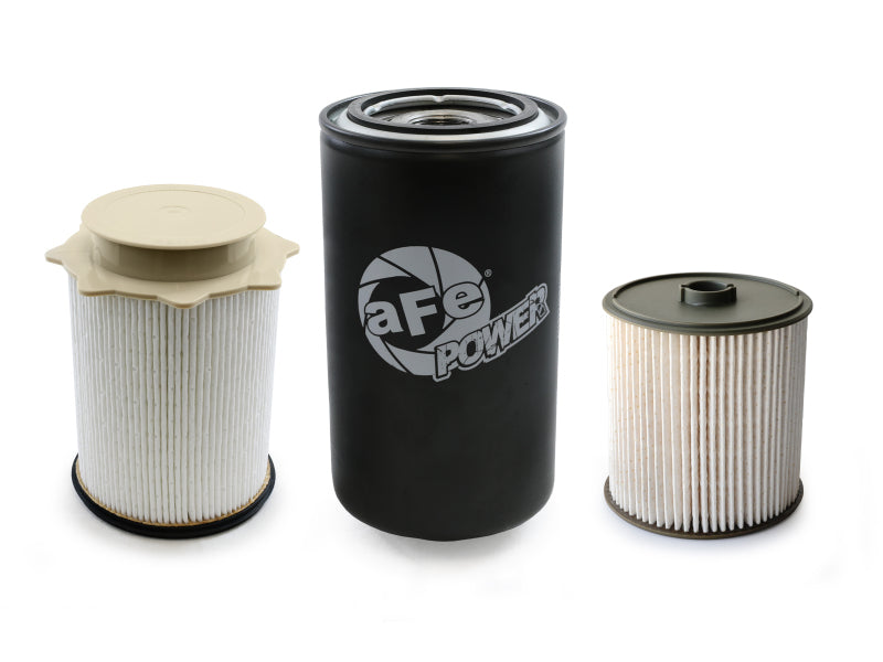 aFe 19-24 RAM Diesel Trucks Power ProGuard Diesel Fluid Filter Kit Fuel Filters aFe