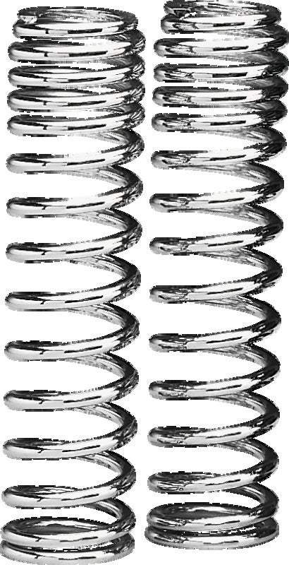 Progressive Rear Springs 90/130 (PR) - Chrome Shock & Spring Kits Progressive