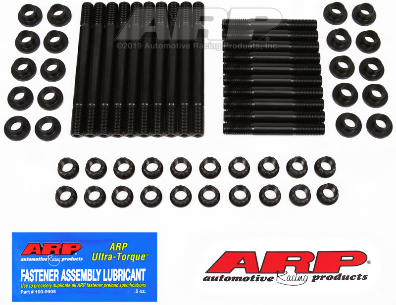 ARP Ford 289-302 w/351W Head 12 pt Head Stud Kit Head Stud & Bolt Kits ARP