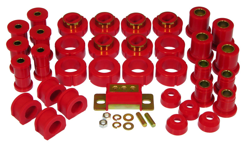 Prothane 81-87 Chevy Truck 2wd Total Kit - Red Bushings - Full Vehicle Kits Prothane