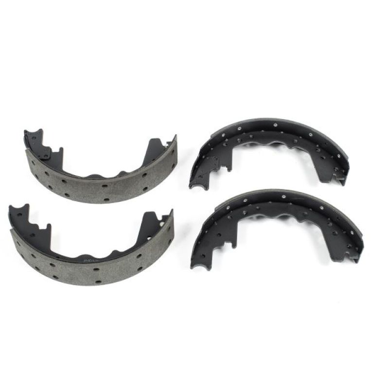 Power Stop 72-73 Dodge D200 Pickup Front or Rear Autospecialty Brake Shoes Brake Shoes PowerStop