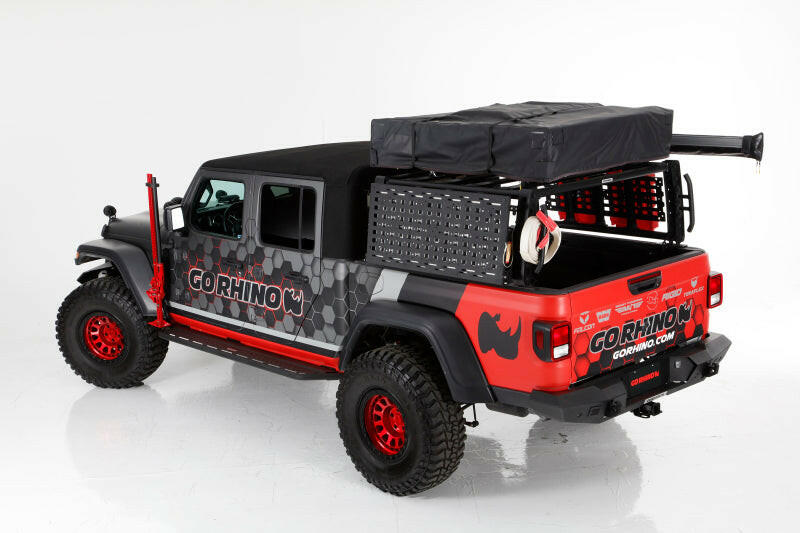 Go Rhino Rhino Quick Release Tent Bracket Kit Roof Rack Go Rhino