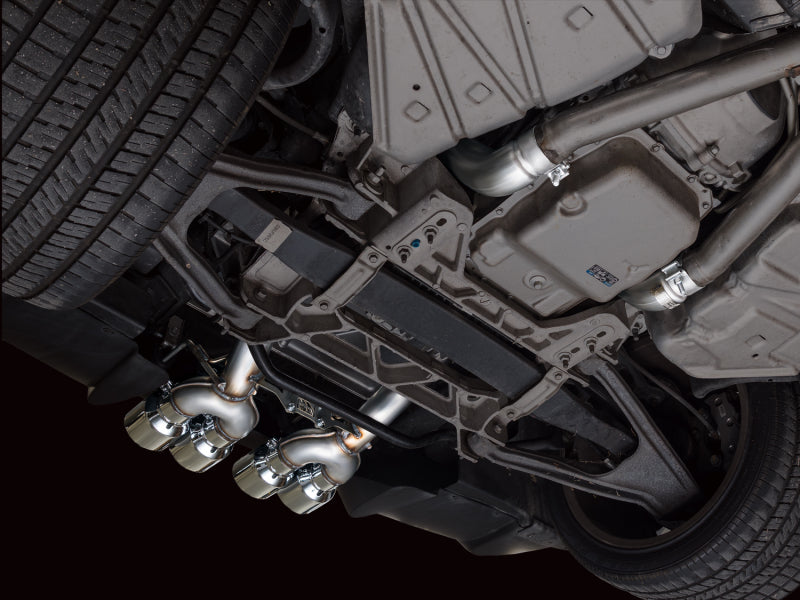 AWE Tuning 05-07 C6 Chevrolet Corvette 6.0L Track Edition Axle-Back Exhaust w/ Chrome Silver Tips Axle Back AWE Tuning