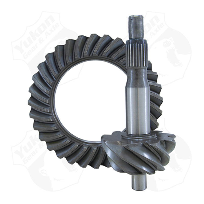Yukon Gear High Performance Gear Set For Ford 8in in a 4.11 Ratio Final Drive Gears Yukon Gear & Axle