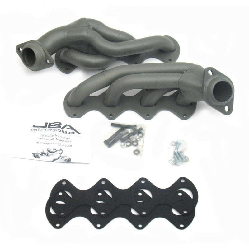 JBA 04-10 Ford F-150 5.4L 3V 1-5/8in Primary Ti Ctd Cat4Ward Header Headers & Manifolds JBA