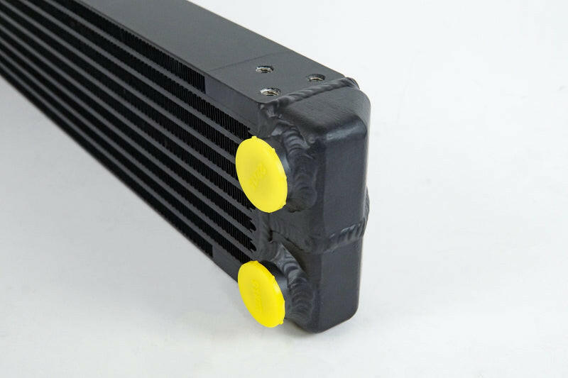 CSF Universal Dual-Pass Oil Cooler - M22 x 1.5 Connections 22x4.75x2.16 Oil Coolers CSF